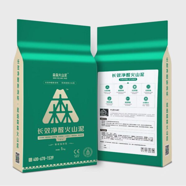 净醛干粉火山泥涂料