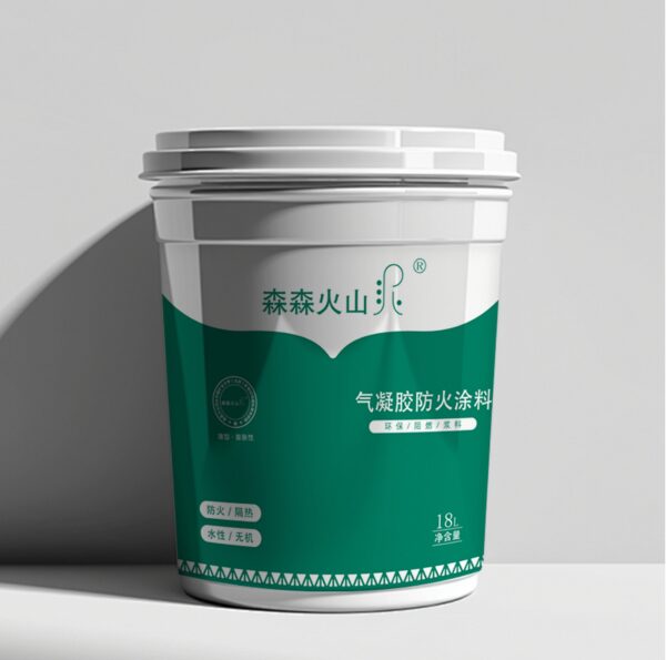 气凝胶防火涂料