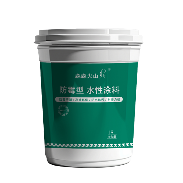 防霉水性涂料